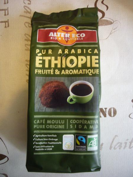 Alter Eco - Pur arabica Ethoipie moulu 250g